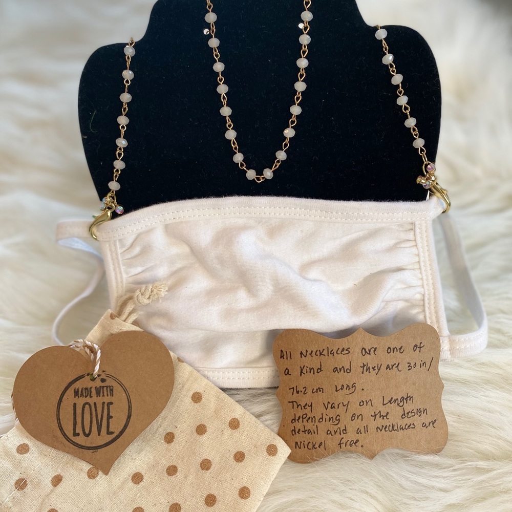 The Handy Glamz ❤️❤️❤️❤️  Multi-purpose necklace